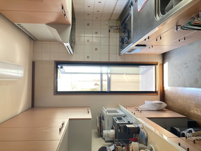 洗面化粧台Before