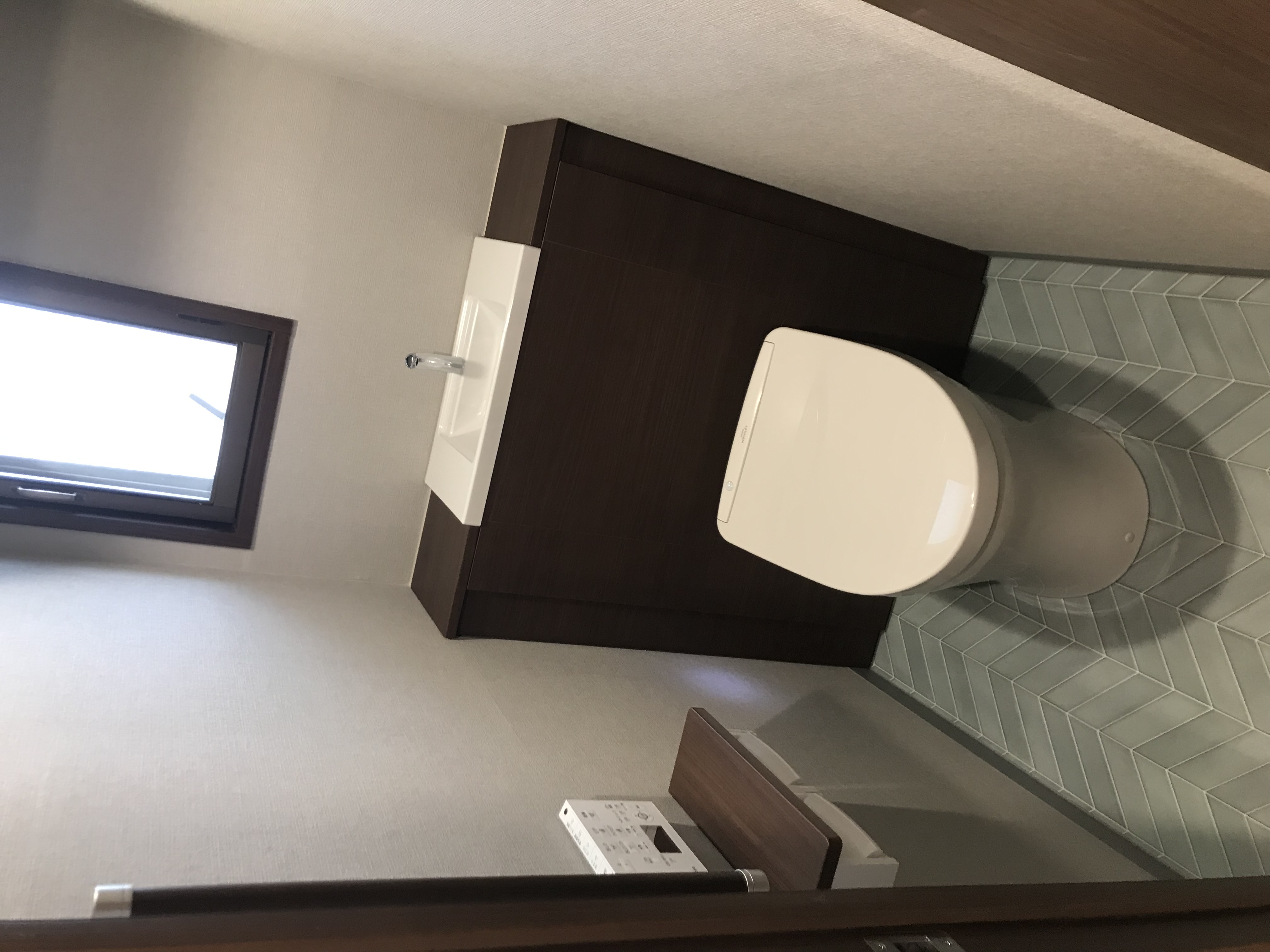トイレAfter