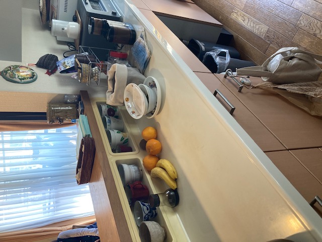 洗面化粧台Before